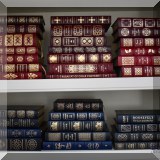 B05. Easton Press books. 